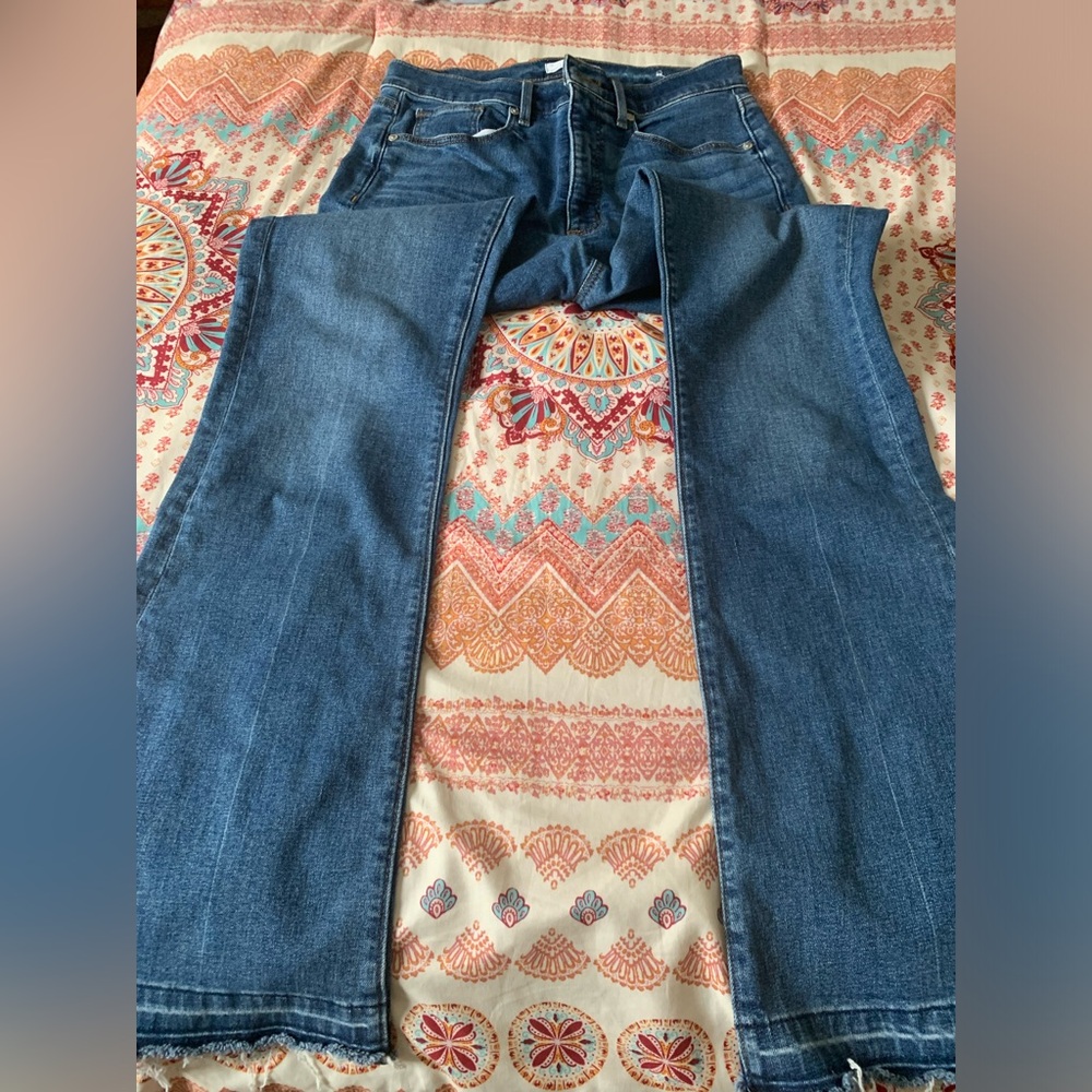 Loft Slim Flare Jeans